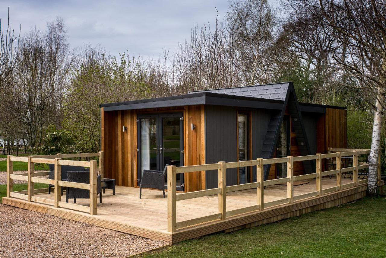 Sutton Cabins Stowey Eksteriør bilde